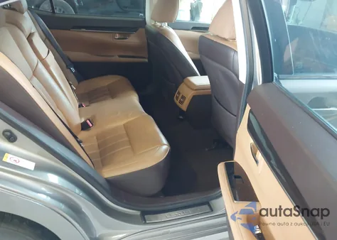 2018 Lexus Es 350 from USA, damaged, VIN 58ABK1GG1JU091807